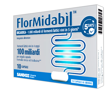 FLORMIDABIL RICARICA 10 CAPSULE - farmanauta.it