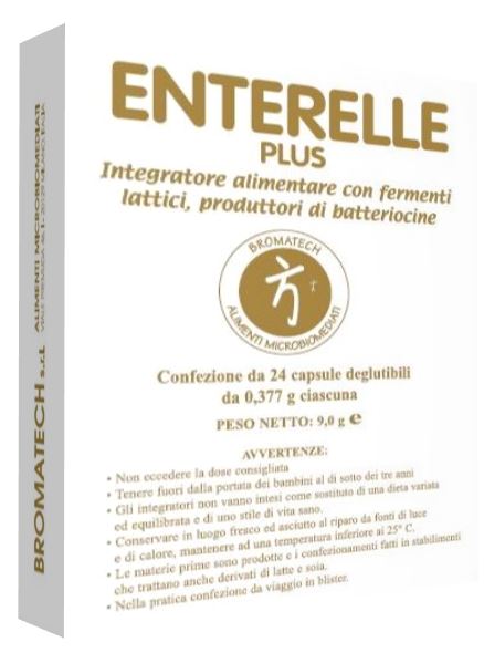 ENTERELLE PLUS 24 CAPSULE - farmanauta.it