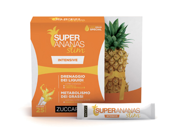 SUPER ANANAS SLIM INTENSIVE 250 ML - farmanauta.it