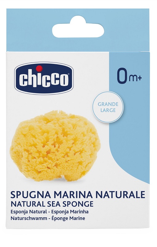 CHICCO SPUGNA MEDIA IGIENE SICURA - farmanauta.it