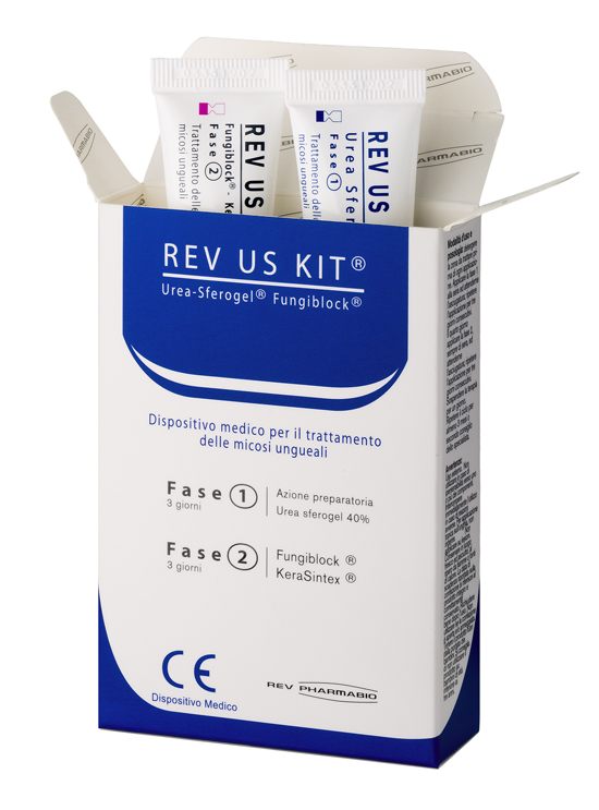 REV US KIT SMALTO FASE 1 15 ML + SMALTO FASE 2 15 ML - farmanauta.it