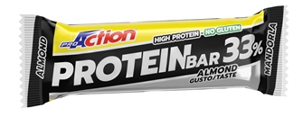 PROACTION PROTEIN BAR 33% MANDORLA 50 G - farmanauta.it