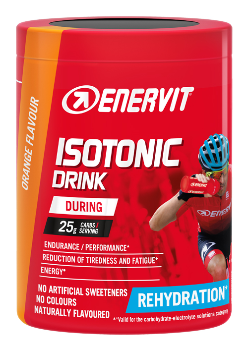 ENERVIT SPORT ISOTONIC DRINK ARANCIA 420 G - farmanauta.it