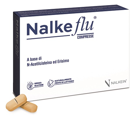 NALKEFLU 20 COMPRESSE GASTRORESISTENTI - farmanauta.it