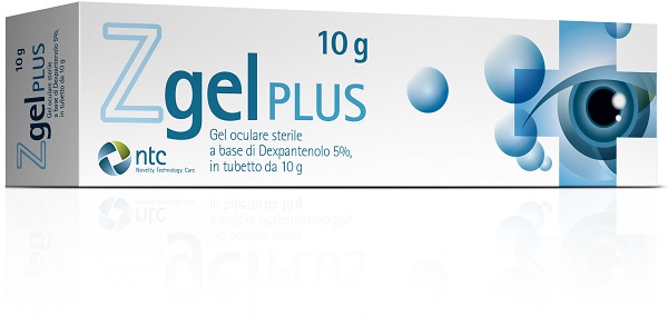 GEL OFTALMICO ZGEL PLUS DEXPANTENOLO 5% 10 G - farmanauta.it