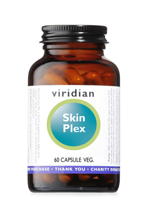 VIRIDIAN SKIN PLEX 60 CAPSULE - farmanauta.it