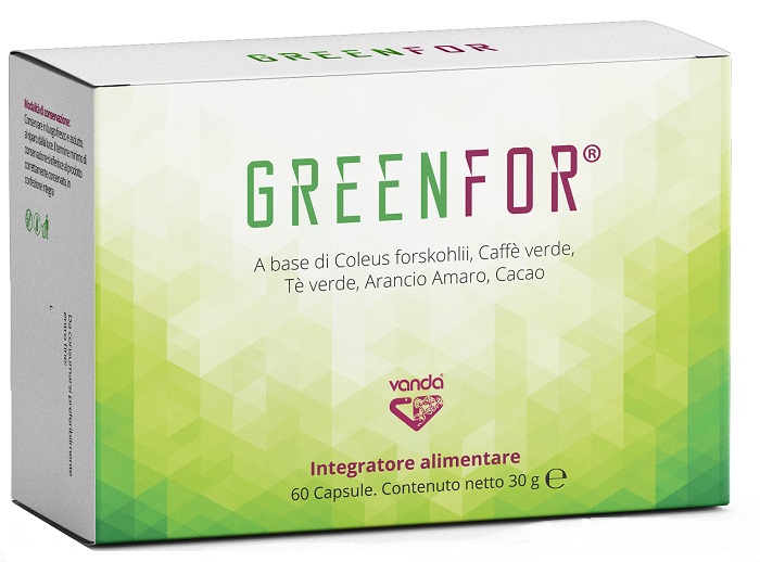 GREENFOR 60 CAPSULE - farmanauta.it