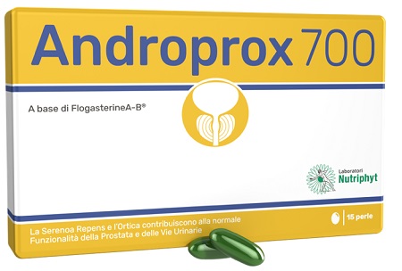 ANDROPROX 700 15 PERLE SOFTGEL - farmanauta.it