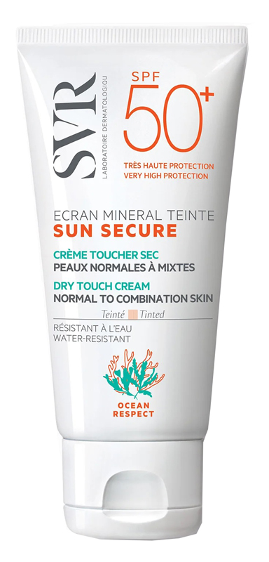 SUN SECURE ECR MI PNM CREMA VISO 50 ML - farmanauta.it