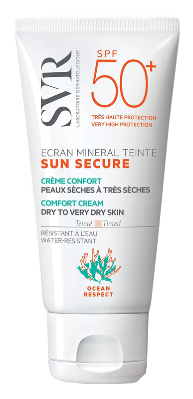 SUN SECURE ECR MI CREMA VISO 50 ML - farmanauta.it