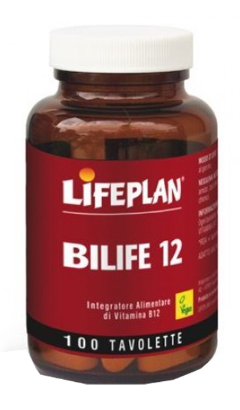 BILIFE 12 2,5MCG 100 TAVOLETTE - farmanauta.it