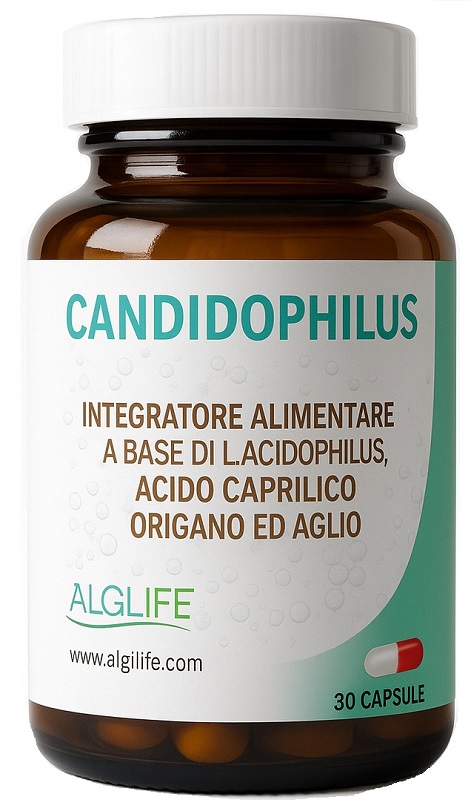 CANDIDOPHILUS 30 CAPSULE - farmanauta.it
