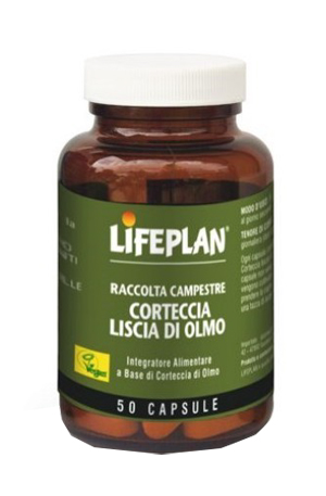 CORTECCIA LISCIA DI OLMO 50 CAPSULE - farmanauta.it