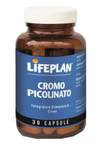 CROMO PICOLINATO 30 CAPSULE - farmanauta.it