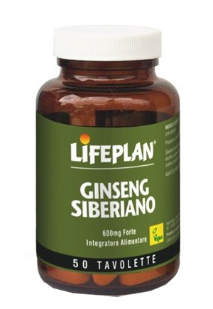 GINSENG SIBERIANO 50 TAVOLETTE - farmanauta.it