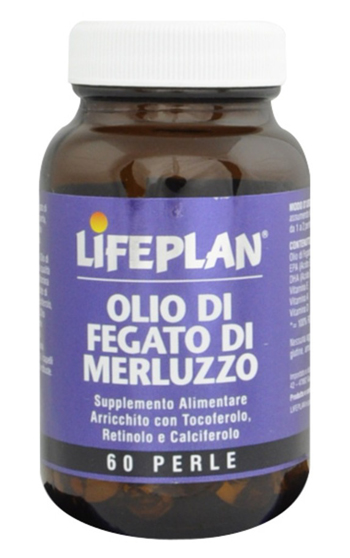 OLIO DI FEGATO DI MERLUZZO 60 PERLE - farmanauta.it