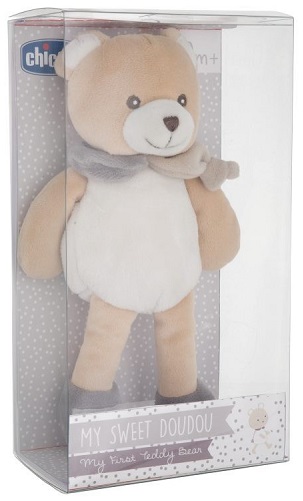 CHICCO GIOCO MSD IL MIO PRIMO ORSETTO PELUCHE - farmanauta.it