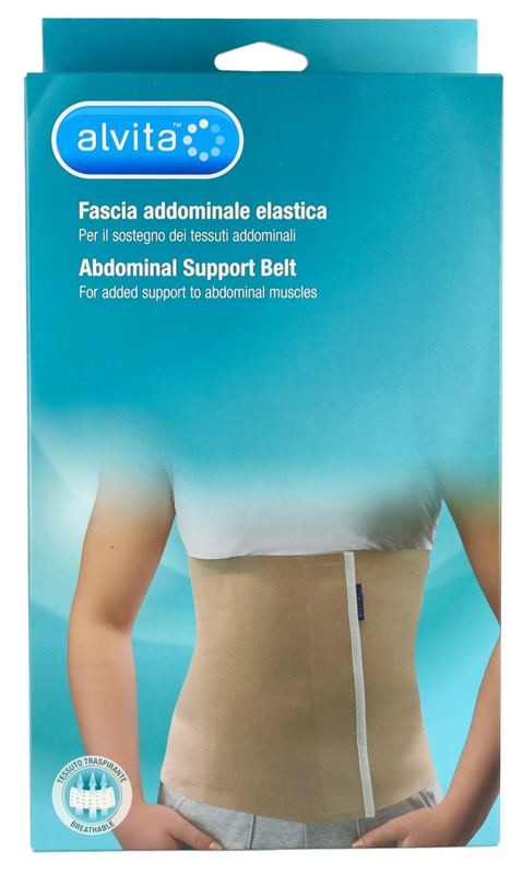 FASCIA ADDOMINALE ELASTICA ALVITA 1 - farmanauta.it