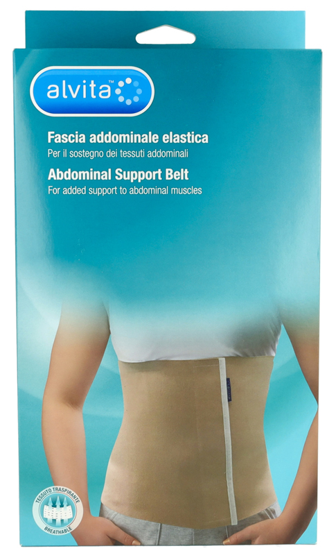 FASCIA ADDOMINALE ELASTICA ALVITA 2 - farmanauta.it