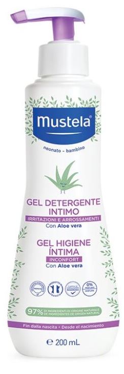 MUSTELA GEL DETERGENTE INTIMO 200 ML - farmanauta.it