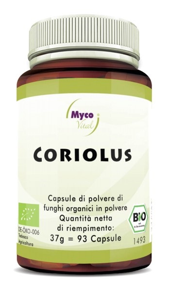 CORIOLUS 93 CAPSULE FREELAND - farmanauta.it