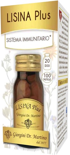 LISINA PLUS 100 PASTIGLIE - farmanauta.it