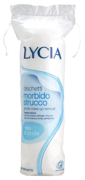 LYCIA DISCHETTI COTONE STRUCCO 2 80 PEZZI - farmanauta.it