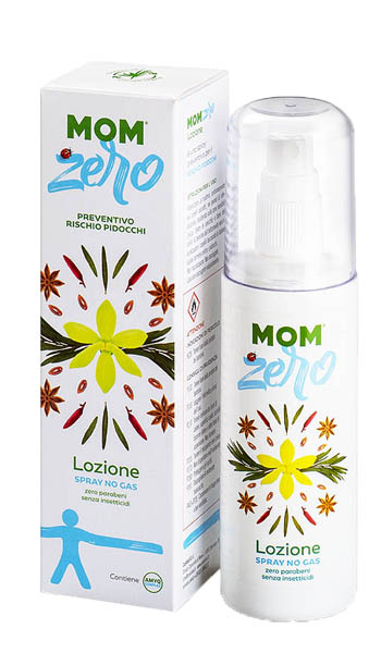 MOM ZERO LOZIONE PREVENTIVA 100 ML - farmanauta.it