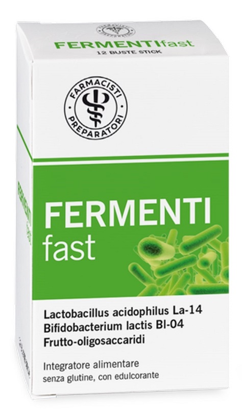 LFP FERMENTI FAST 12 BUSTINE - farmanauta.it