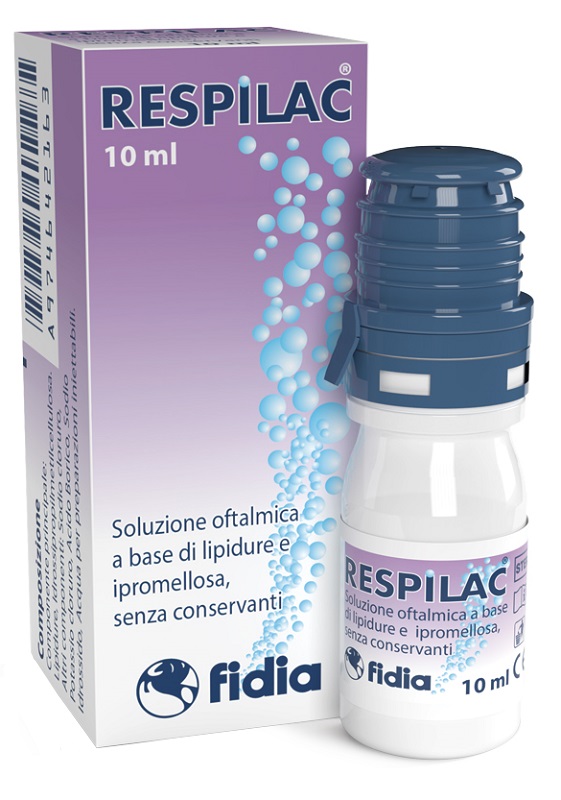 SOLUZIONE OFTALMICA RESPILAC A BASE DI LIPIDURE E IPROMELLOSA 10 ML - farmanauta.it
