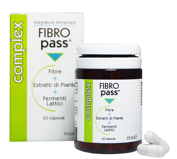FIBRO PASS 60 CAPSULE - farmanauta.it