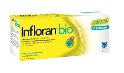 INFLORAN BIO ADULTI 14 FLACONI - farmanauta.it