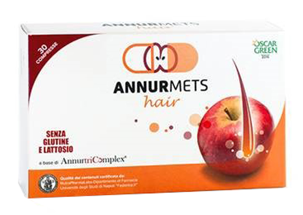ANNURMETS HAIR 510 MG 30 COMPRESSE - farmanauta.it
