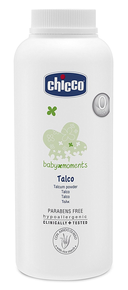 CHICCO TALCO 150 G BABY MOMENTS PACK 1 - farmanauta.it