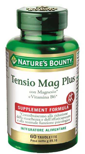 TENSIO MAG PLUS 60 TAVOLETTE - farmanauta.it