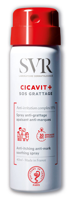 SVR CICAVIT SOS GRATTAGE 40 ML - farmanauta.it