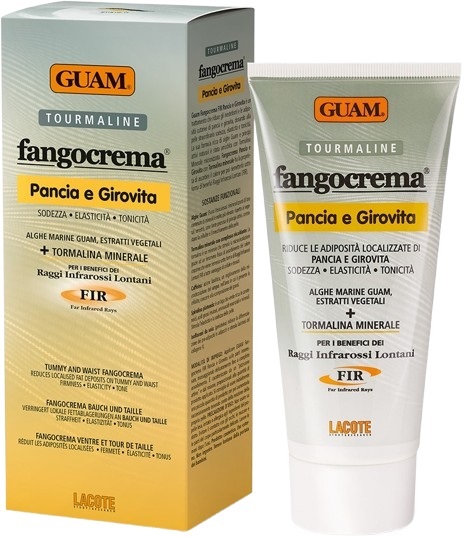 GUAM TOURMALINE FANGOCREMA PANCIA E GIROVITA 150 ML - farmanauta.it
