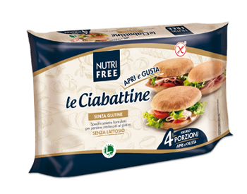 NUTRIFREE LE CIABATTINE 4 X 50 G - farmanauta.it