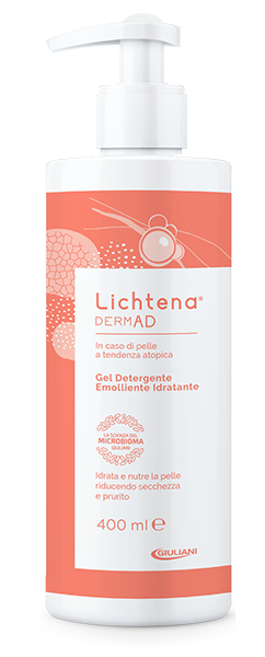 LICHTENA DERMAD DETERGENTE 400 ML - farmanauta.it