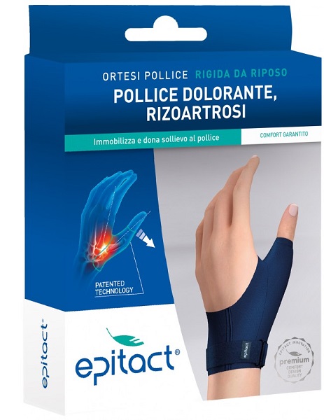 EPITACT ORTESI POLLICE RIGIDA DA RIPOSO DESTRA MEDIUM - farmanauta.it