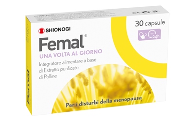 FEMAL 30 CAPSULE - farmanauta.it