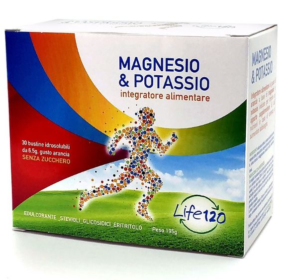 MAGNESIO E POTASSIO 30 BUSTINE - farmanauta.it