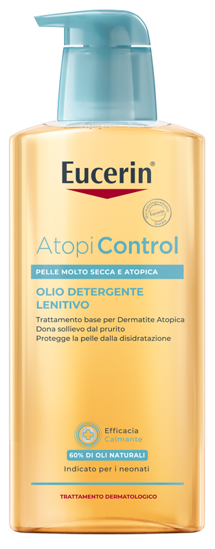 EUCERIN ATOPICONTROL OLIO DETERGENTE 400 ML - farmanauta.it