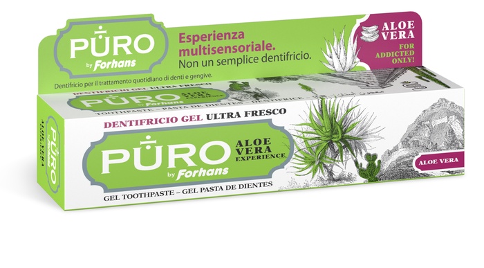 PURO DENTIFRICIO ALOE VERA 75 ML - farmanauta.it