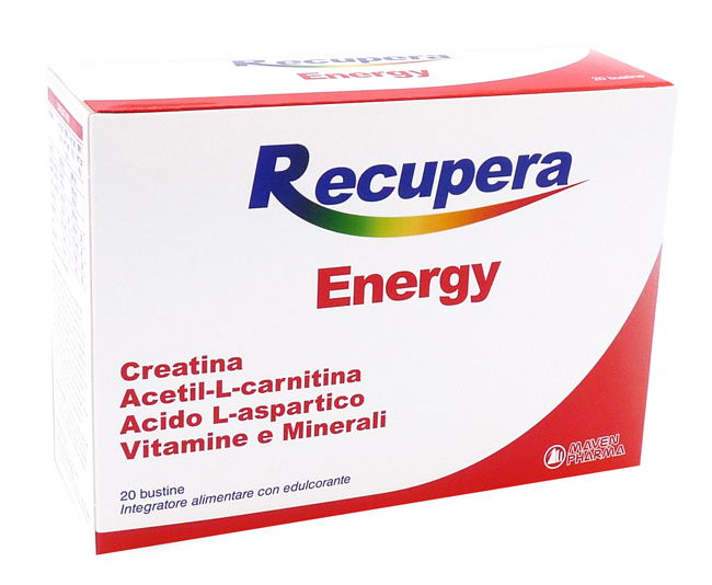 RECUPERA ENERGY 20 BUSTINE - farmanauta.it