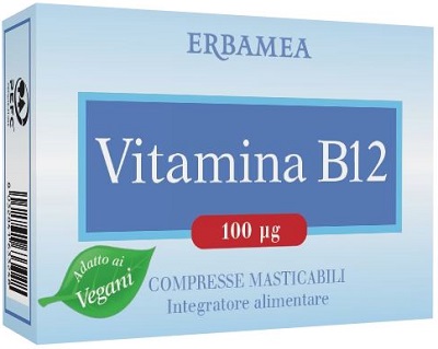 VITAMINA B12 90 COMPRESSE MASTICABILI - farmanauta.it