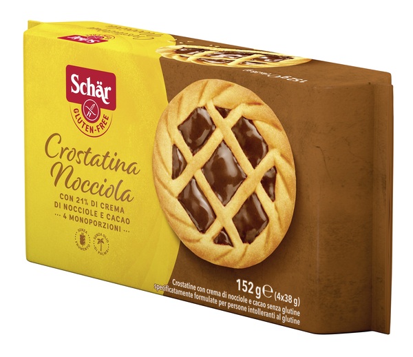 SCHAR CROSTATINA NOCCIOLA 4 X 38 G - farmanauta.it