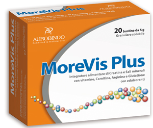 MOREVIS PLUS 20 BUSTINE - farmanauta.it