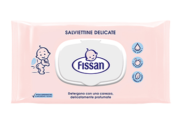 FISSAN SALVIETTINE DELICATE PROTEZIONE ALTA 65 PEZZI - farmanauta.it