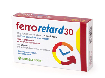 FERRO RETARD 30 COMPRESSE - farmanauta.it
